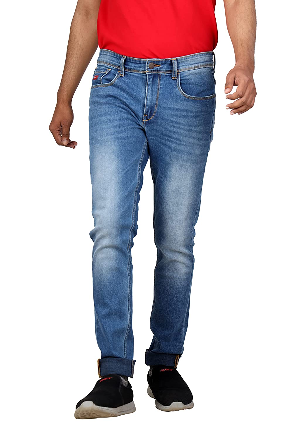 Upgrade Your Denim Collection: Lycra Jeans for Men That Exude Style | Mens  jeans, Smart casual attire, Men